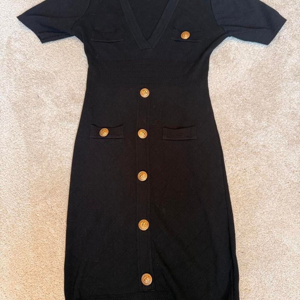 Unbranded Women's Black Dress